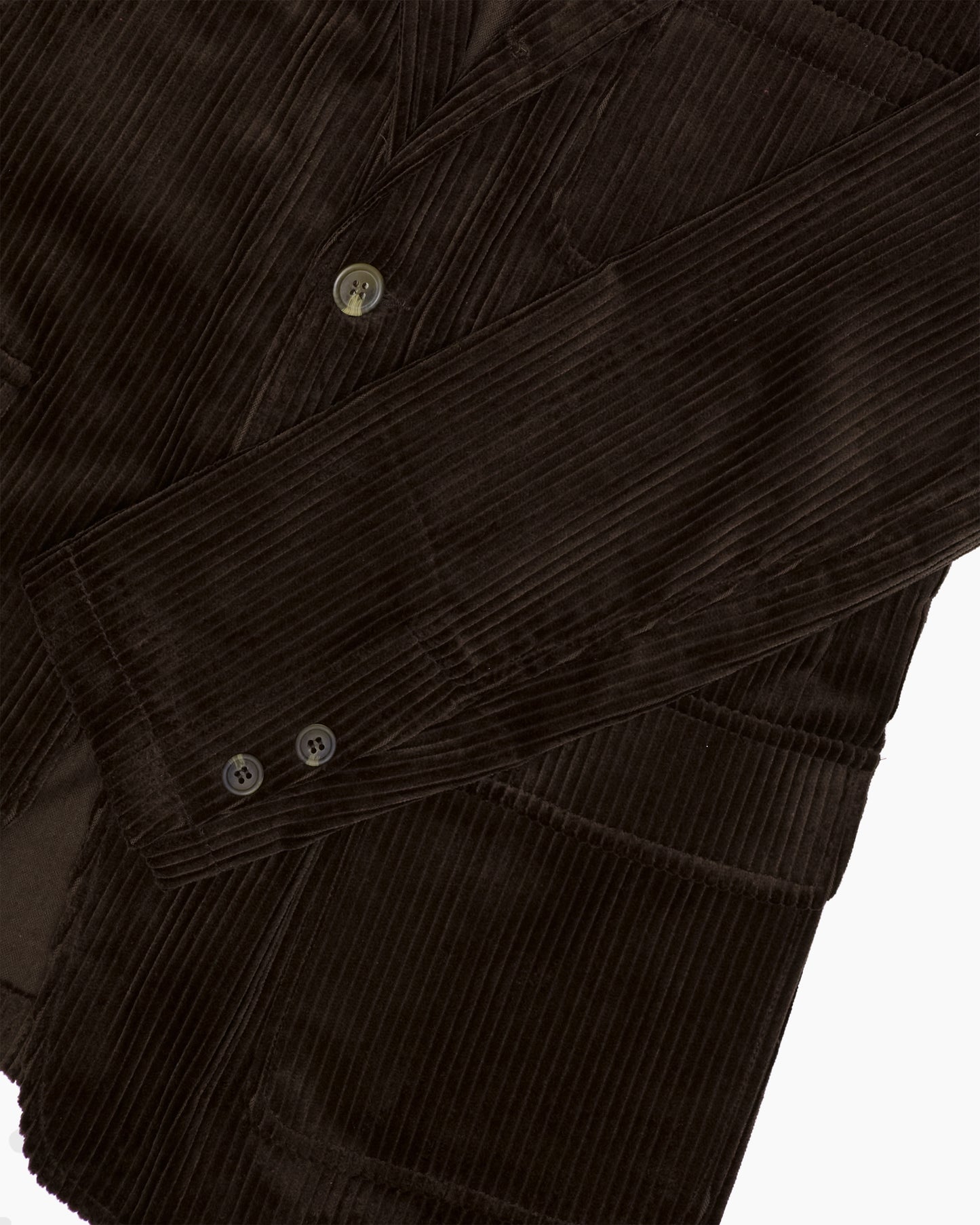 Chocolate Corduroy Ivy Jacket