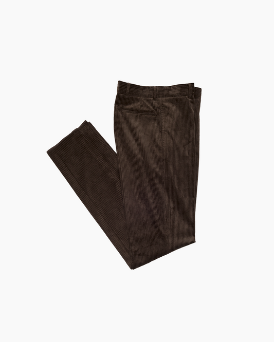 Chocolate Corduroy Ivy Trouser