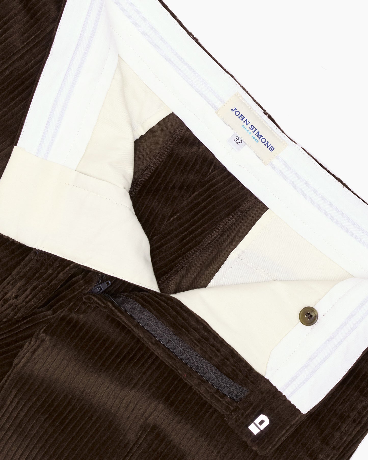 Chocolate Corduroy Ivy Trouser