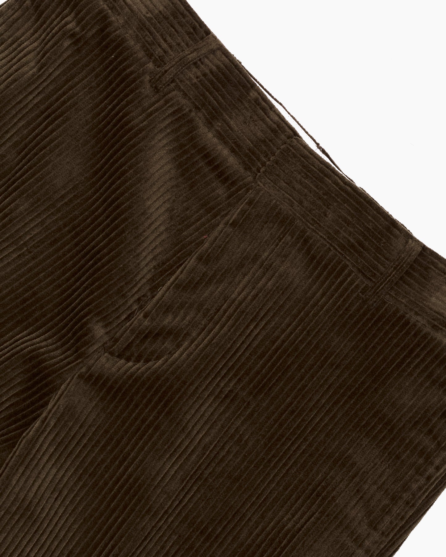 Chocolate Corduroy Ivy Trouser