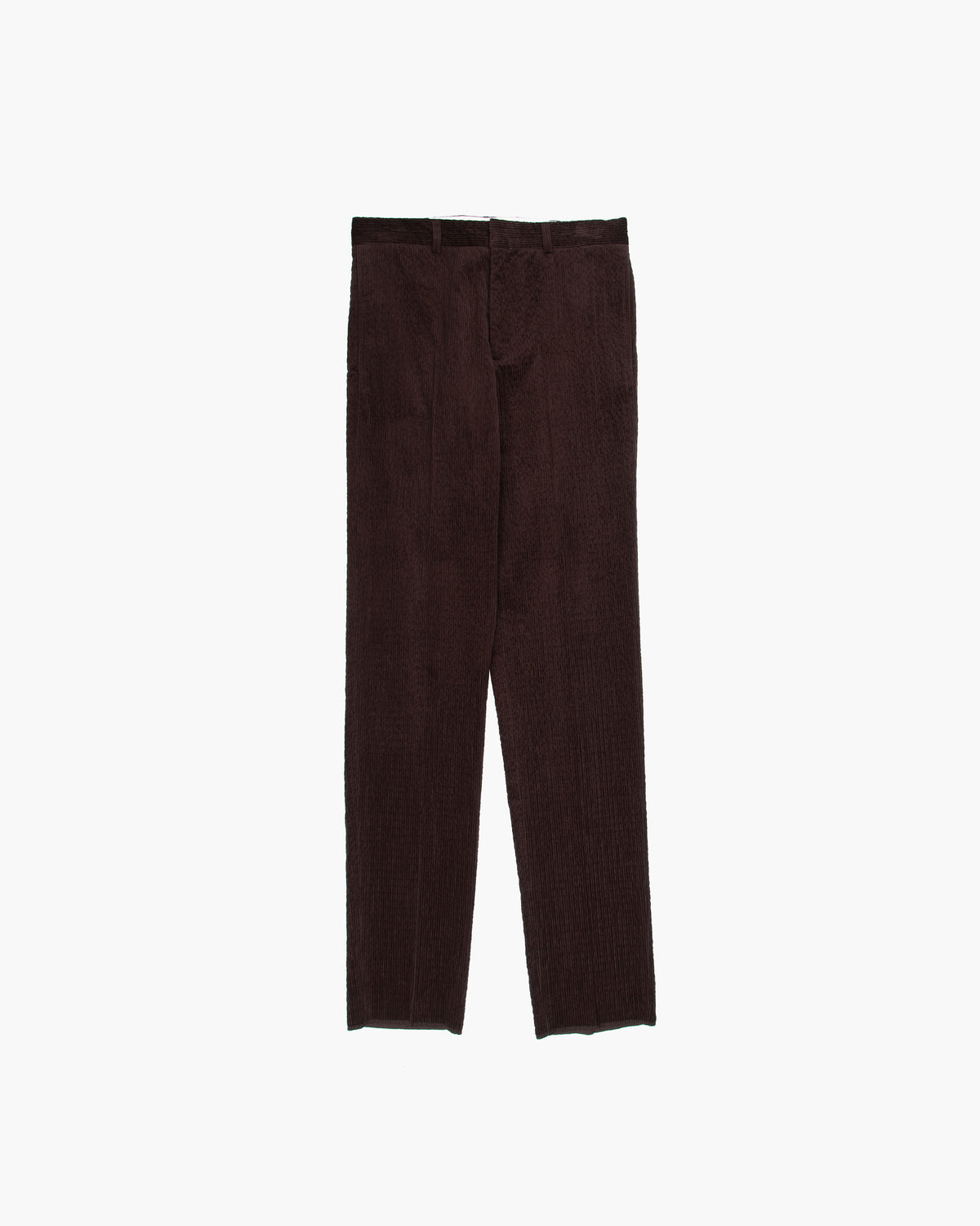Chocolate Seersucker Corduroy Ivy Trouser