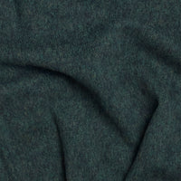 Green Melange Brushed Shetland Knit Jumper
