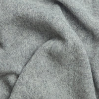 Grey Melange Brushed Shetland Knit Jumper