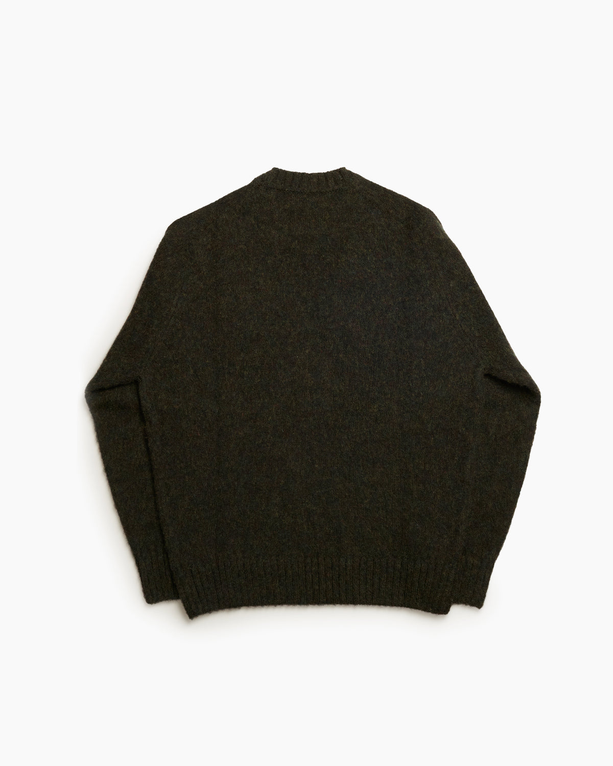 Nori Melange Brushed Shetland Knit Jumper