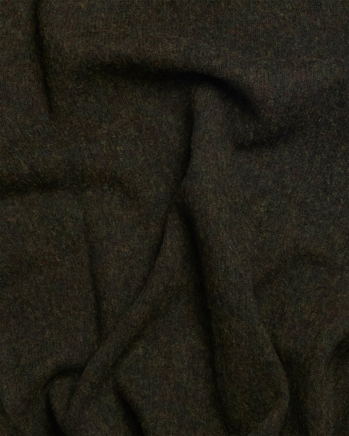 Nori Melange Brushed Shetland Knit Jumper