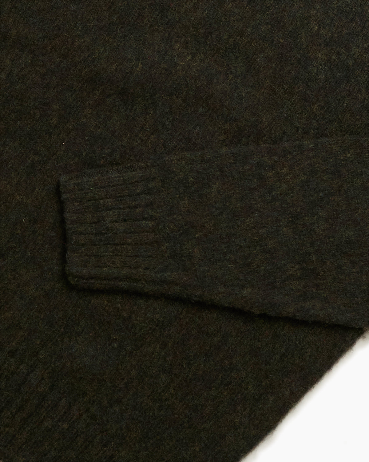 Nori Melange Brushed Shetland Knit Jumper