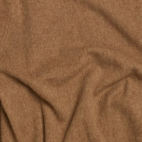 Rust Melange Brushed Shetland Knit Jumper