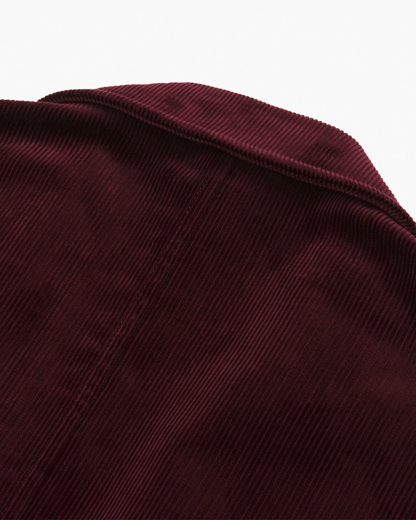 Burgundy Needlecord Ivy Jacket