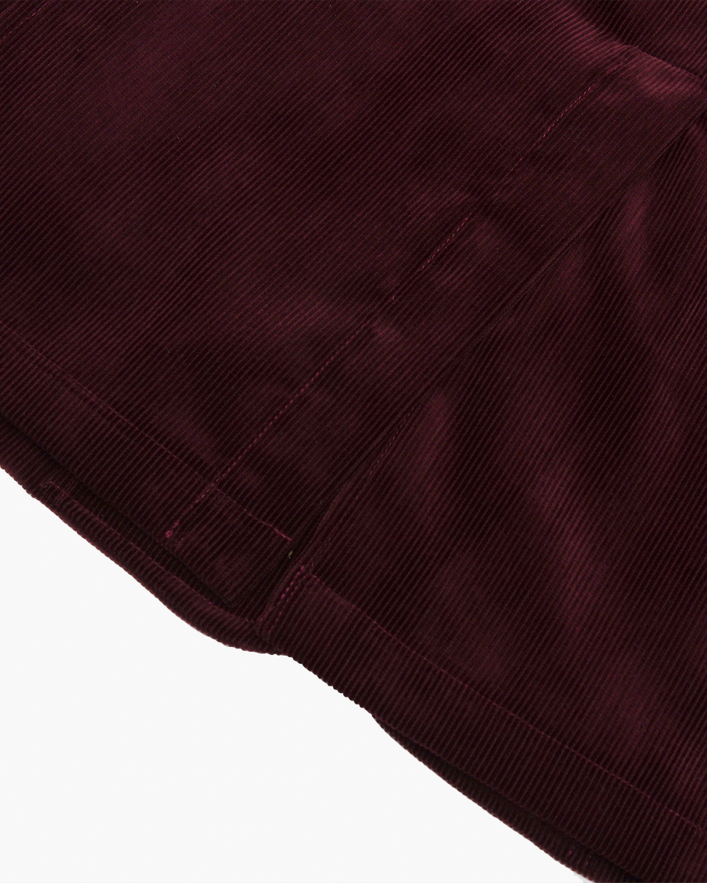 Burgundy Needlecord Ivy Jacket
