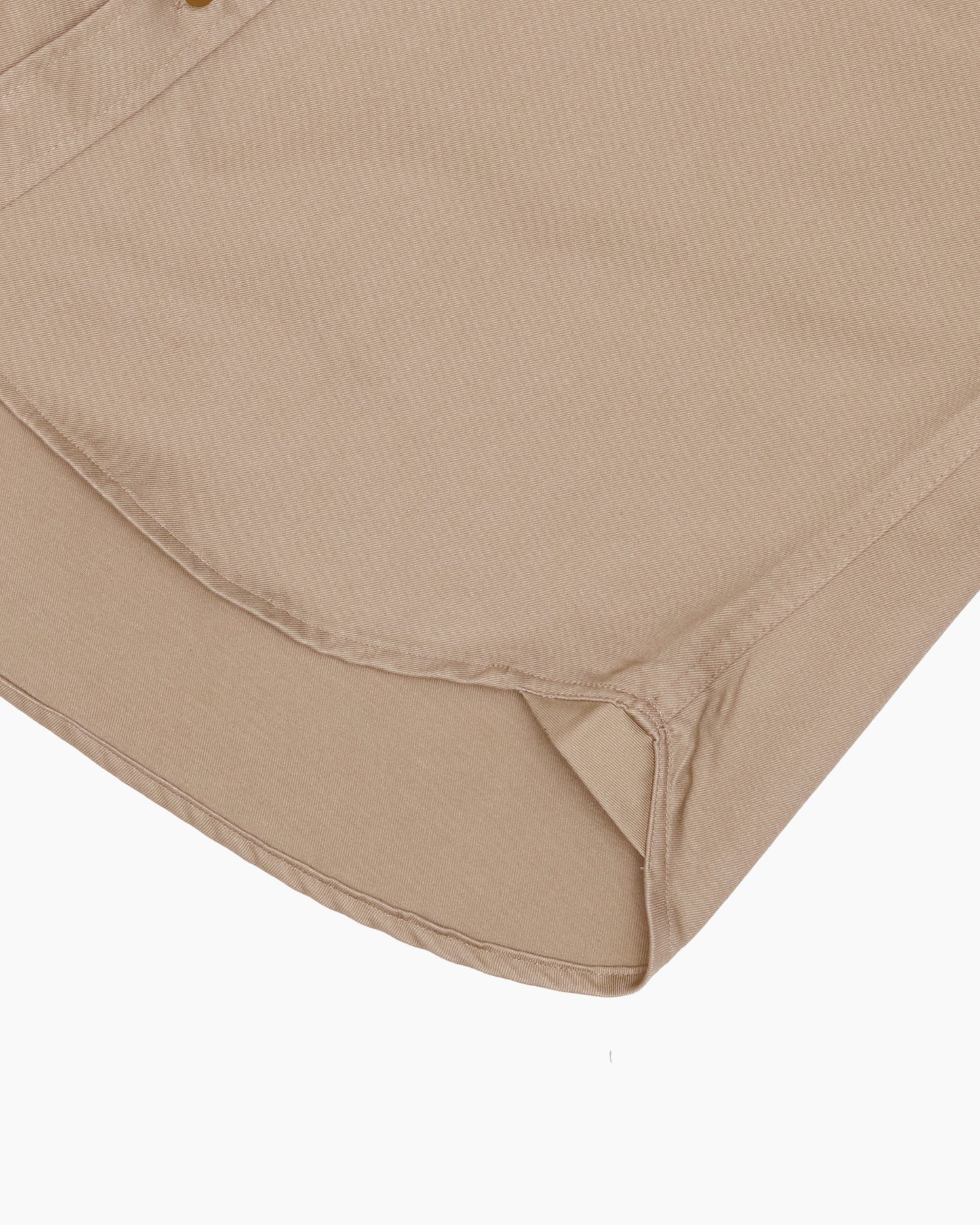 Camel Cotton Twill Two-Pocket USMC Shirt