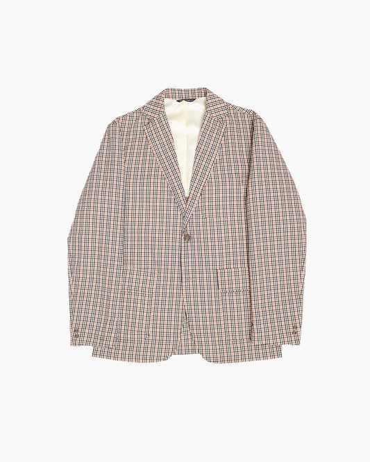 Palm Springs Seersucker Ivy Jacket