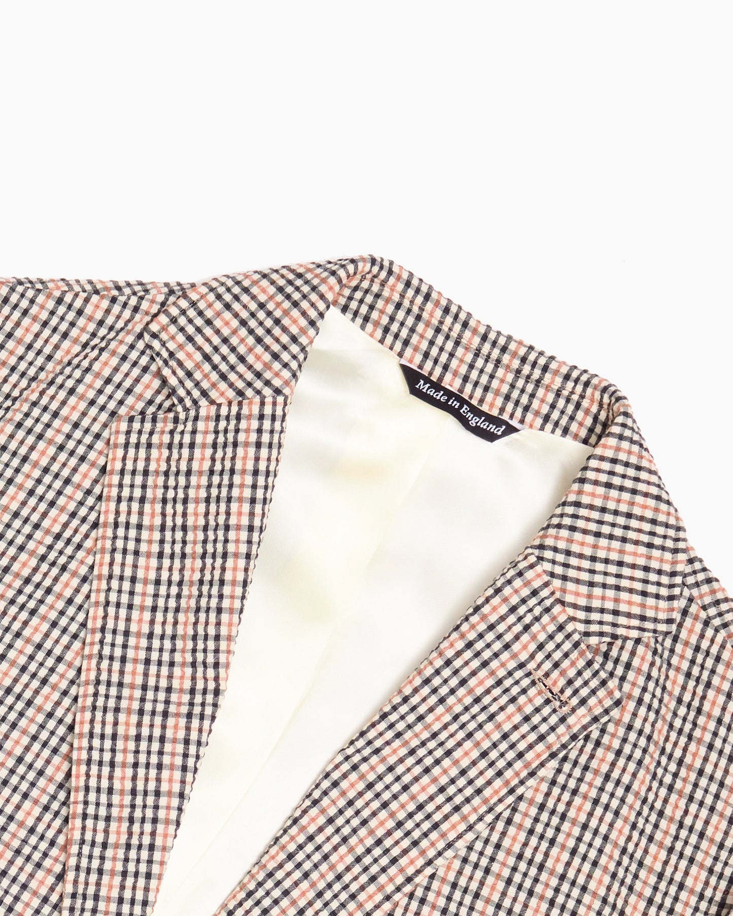 Palm Springs Seersucker Ivy Jacket