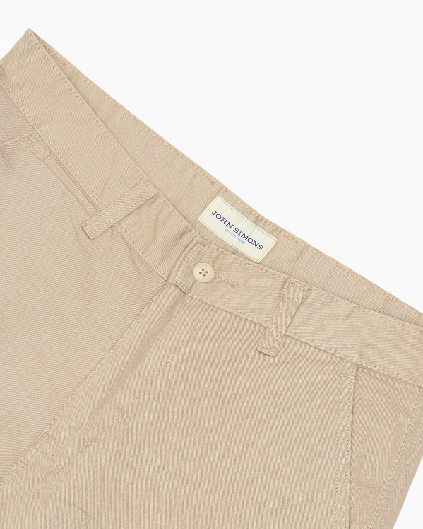 Natural Twill Chino
