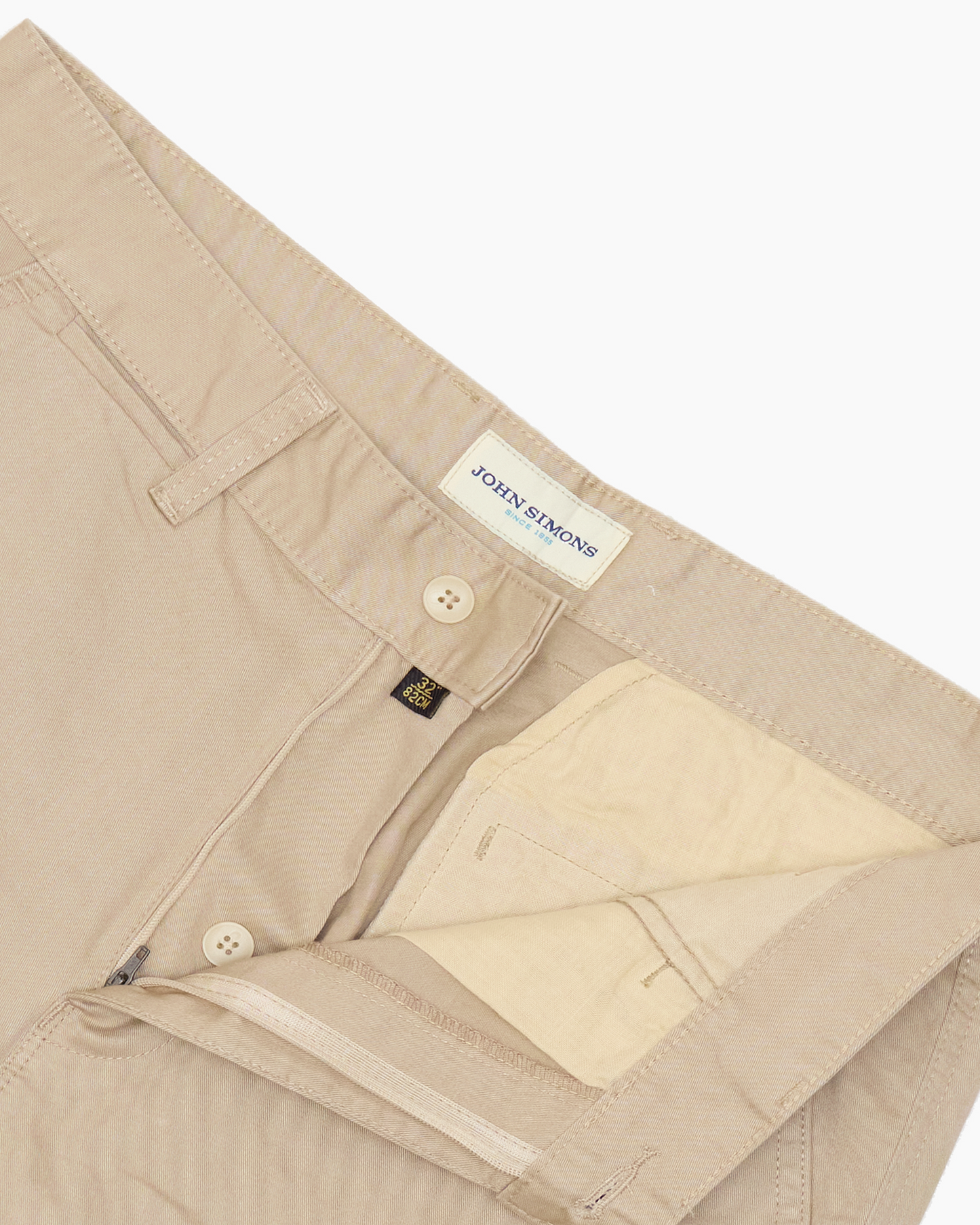 Natural Twill Chino