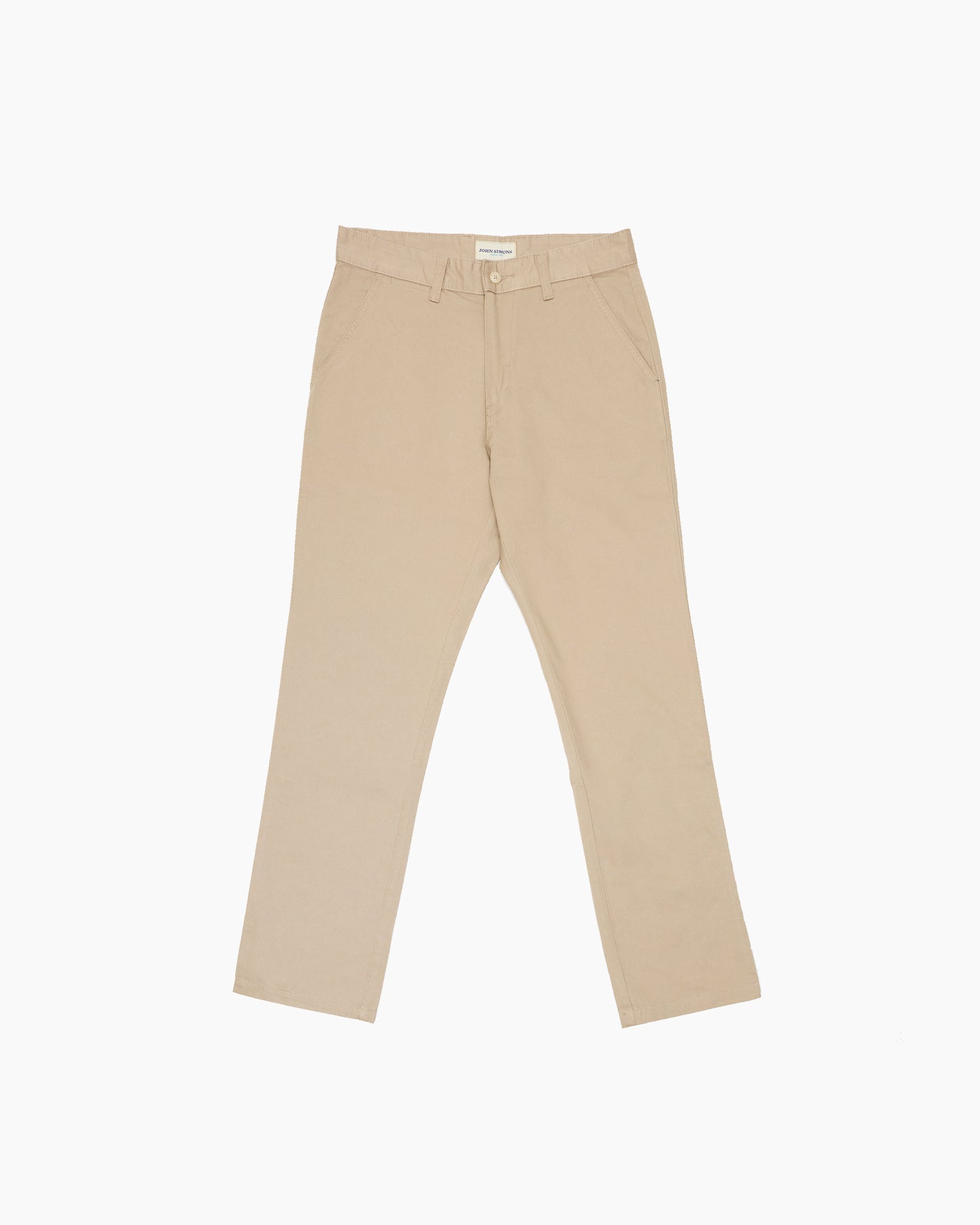 Natural Twill Chino