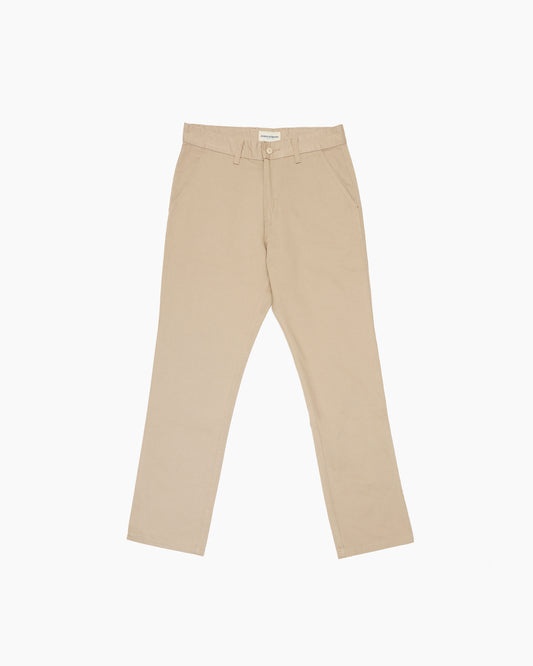 Natural Twill Chino