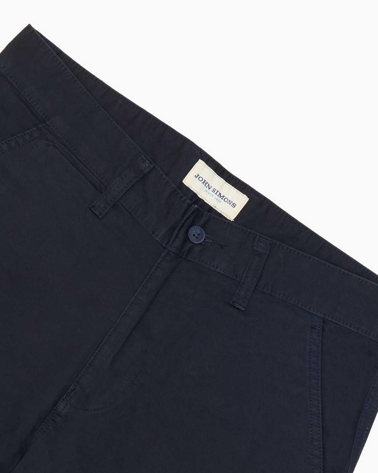 Navy Twill Chino