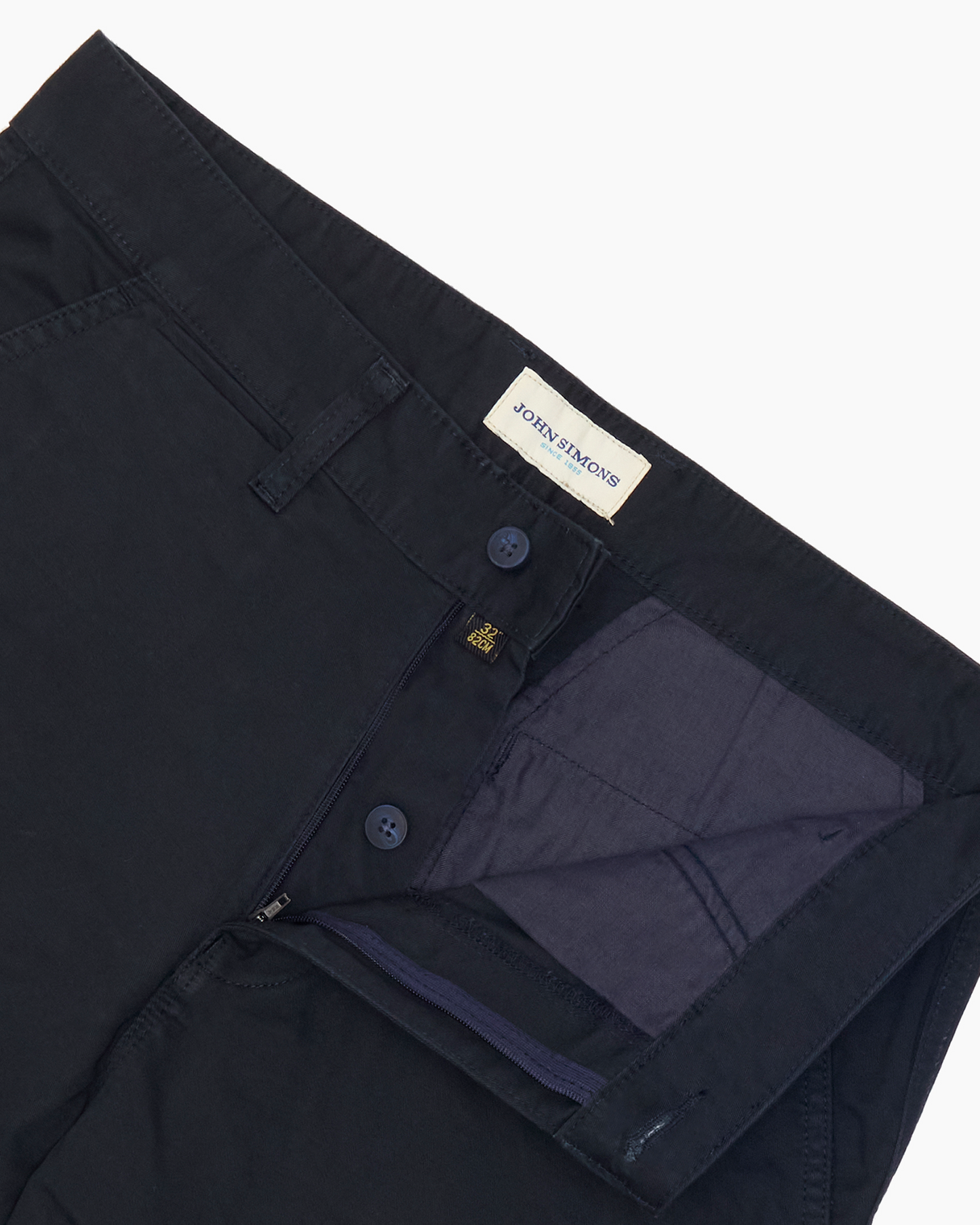 Navy Twill Chino