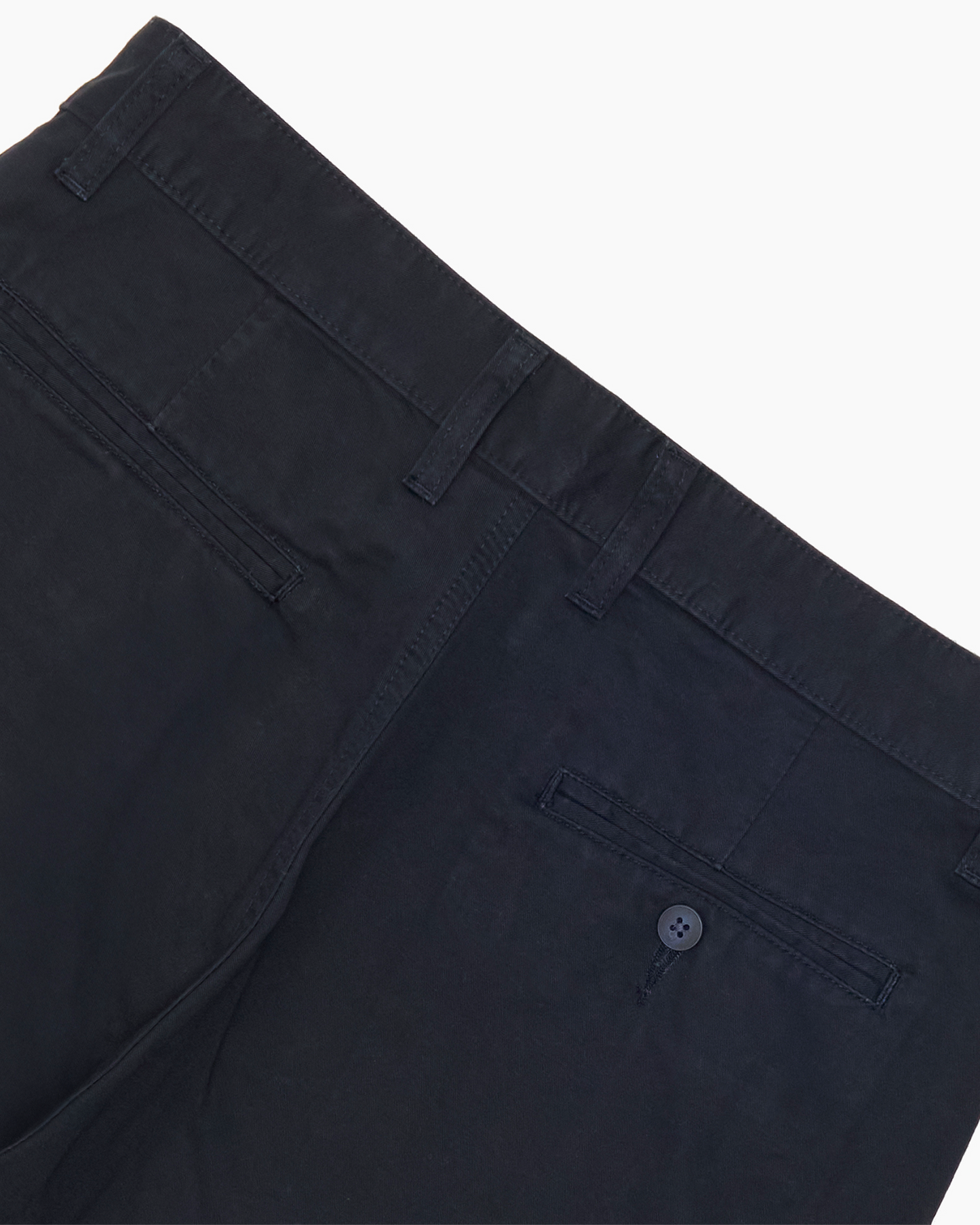 Navy Twill Chino