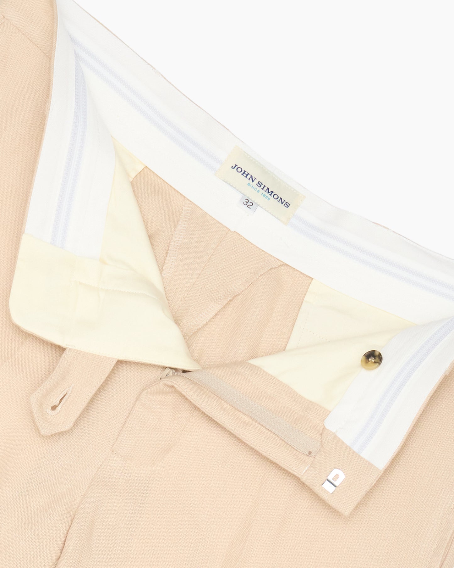 Natural Linen Ivy Trouser