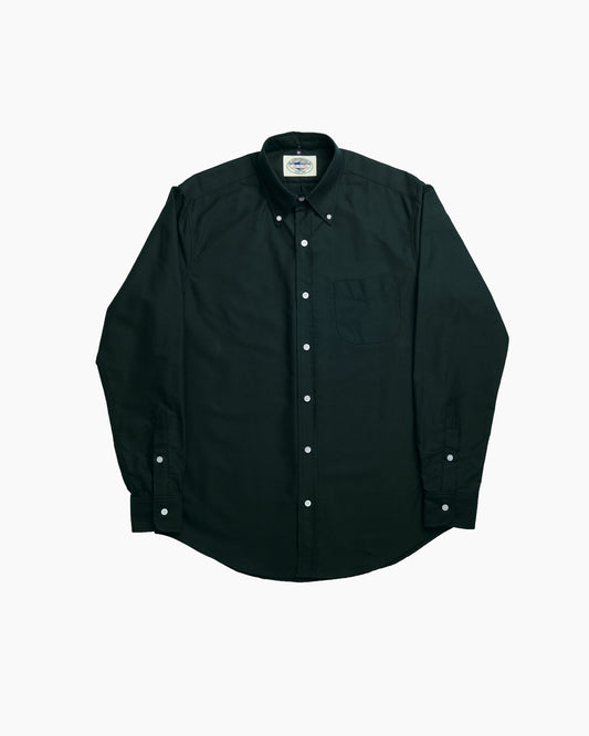 Dark Green Oxford Ivy Shirt