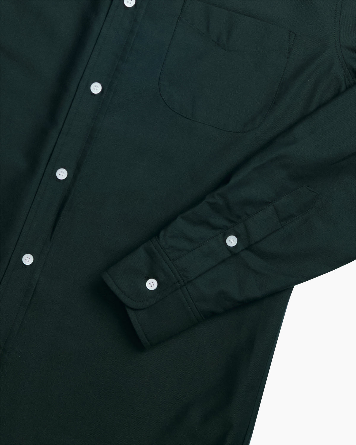 Dark Green Oxford Ivy Shirt