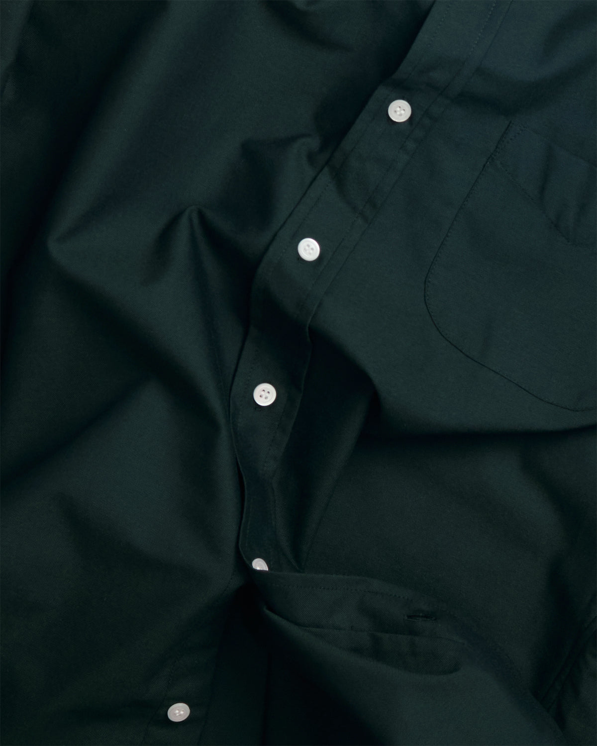 Dark Green Oxford Ivy Shirt