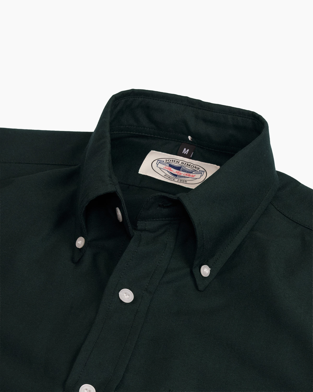 Dark Green Oxford Ivy Shirt