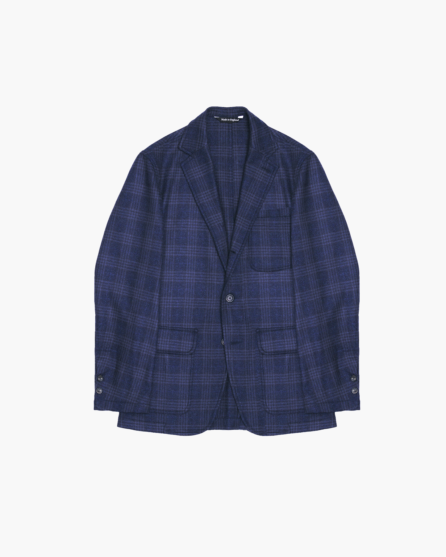 Johnstons of Elgin Check Cashmere Ivy Jacket