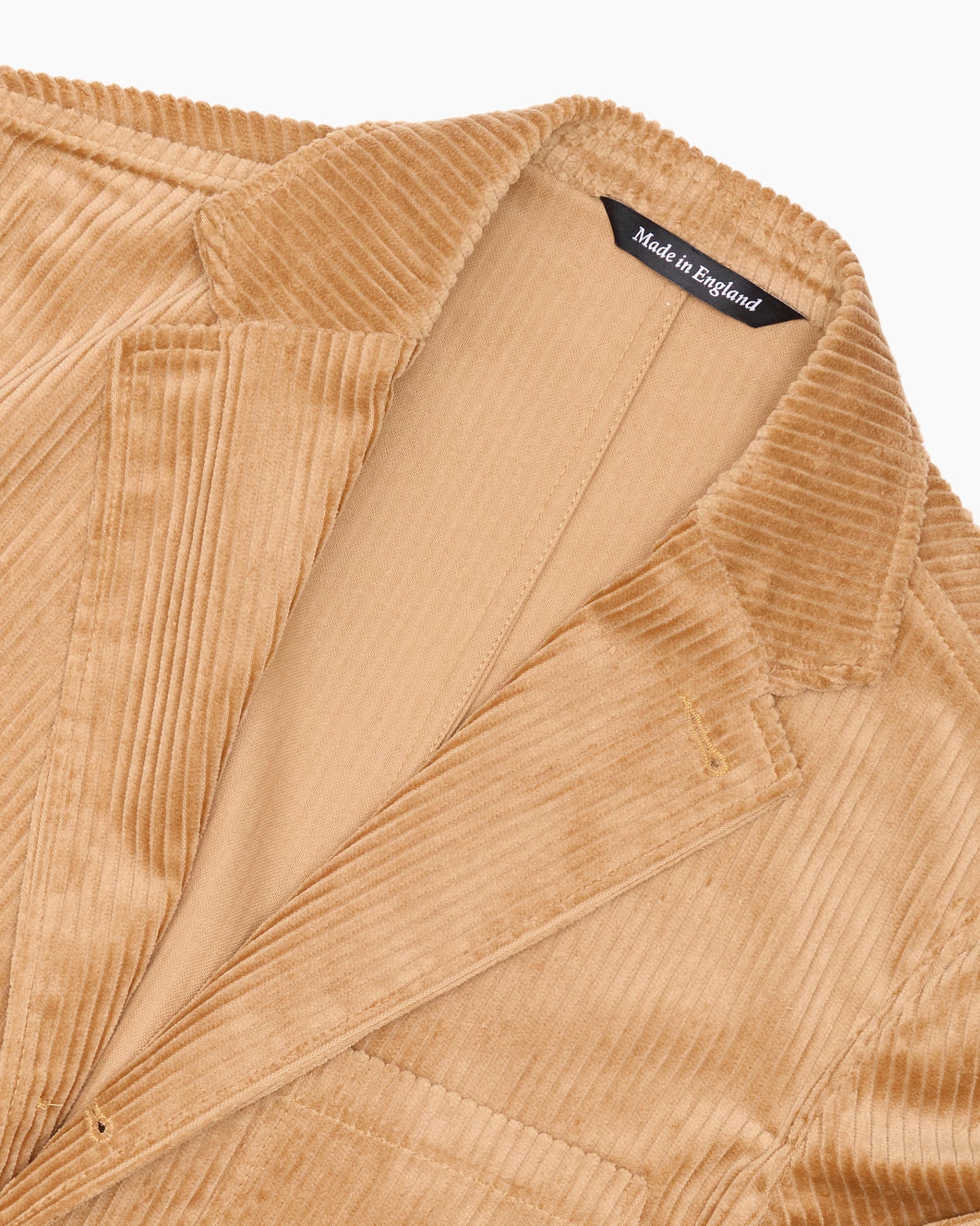 Fawn Corduroy Ivy Jacket
