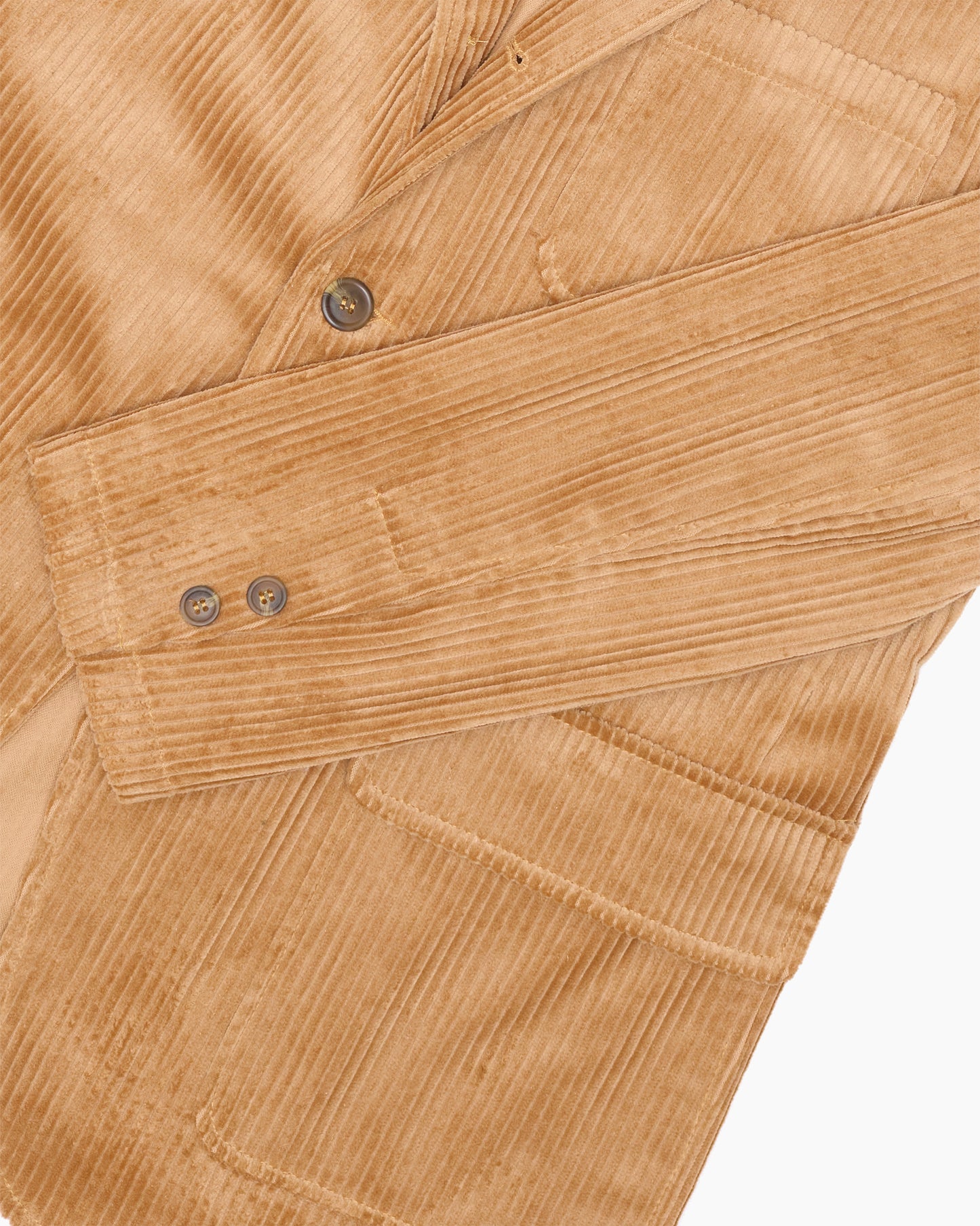 Fawn Corduroy Ivy Jacket