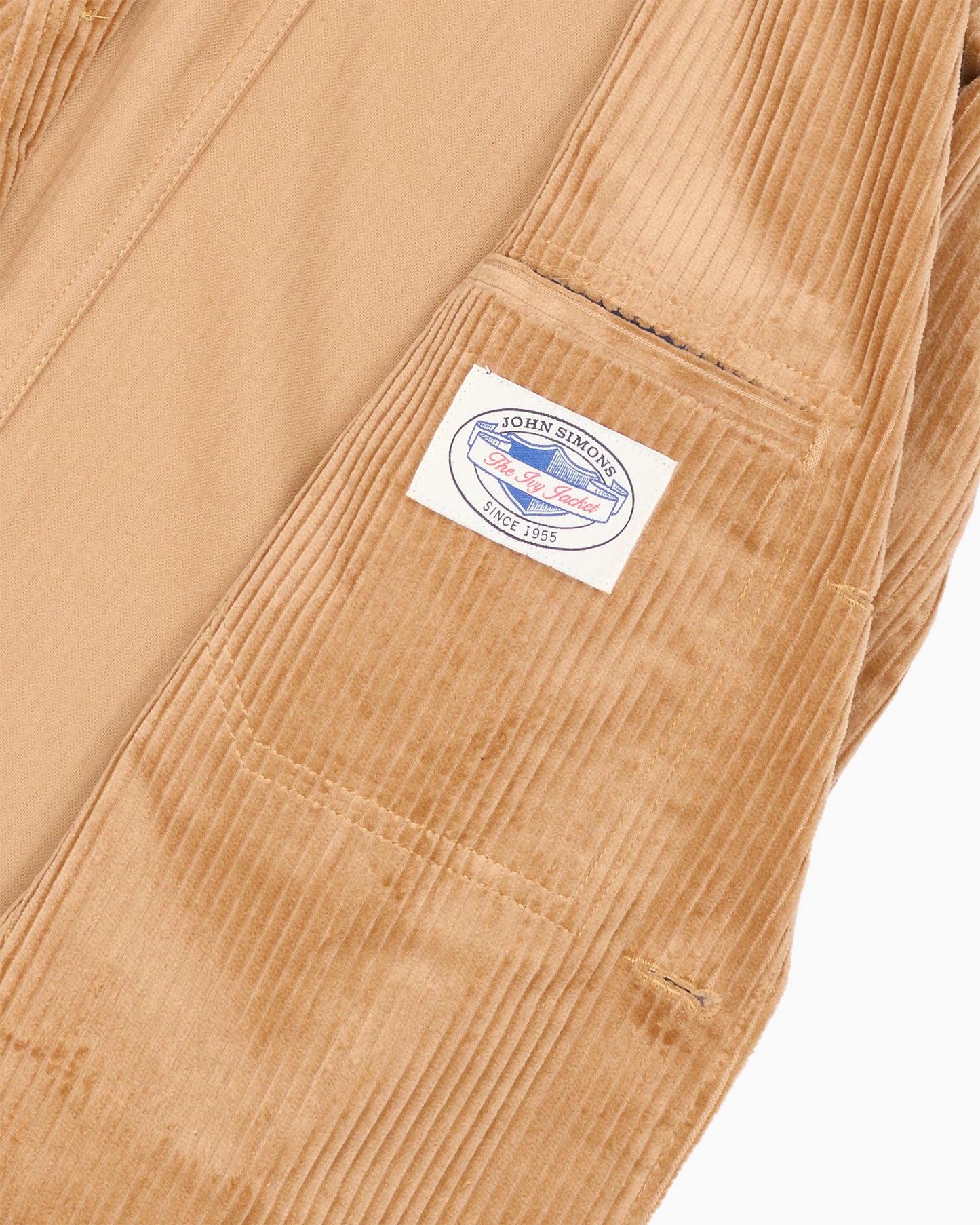 Fawn Corduroy Ivy Jacket
