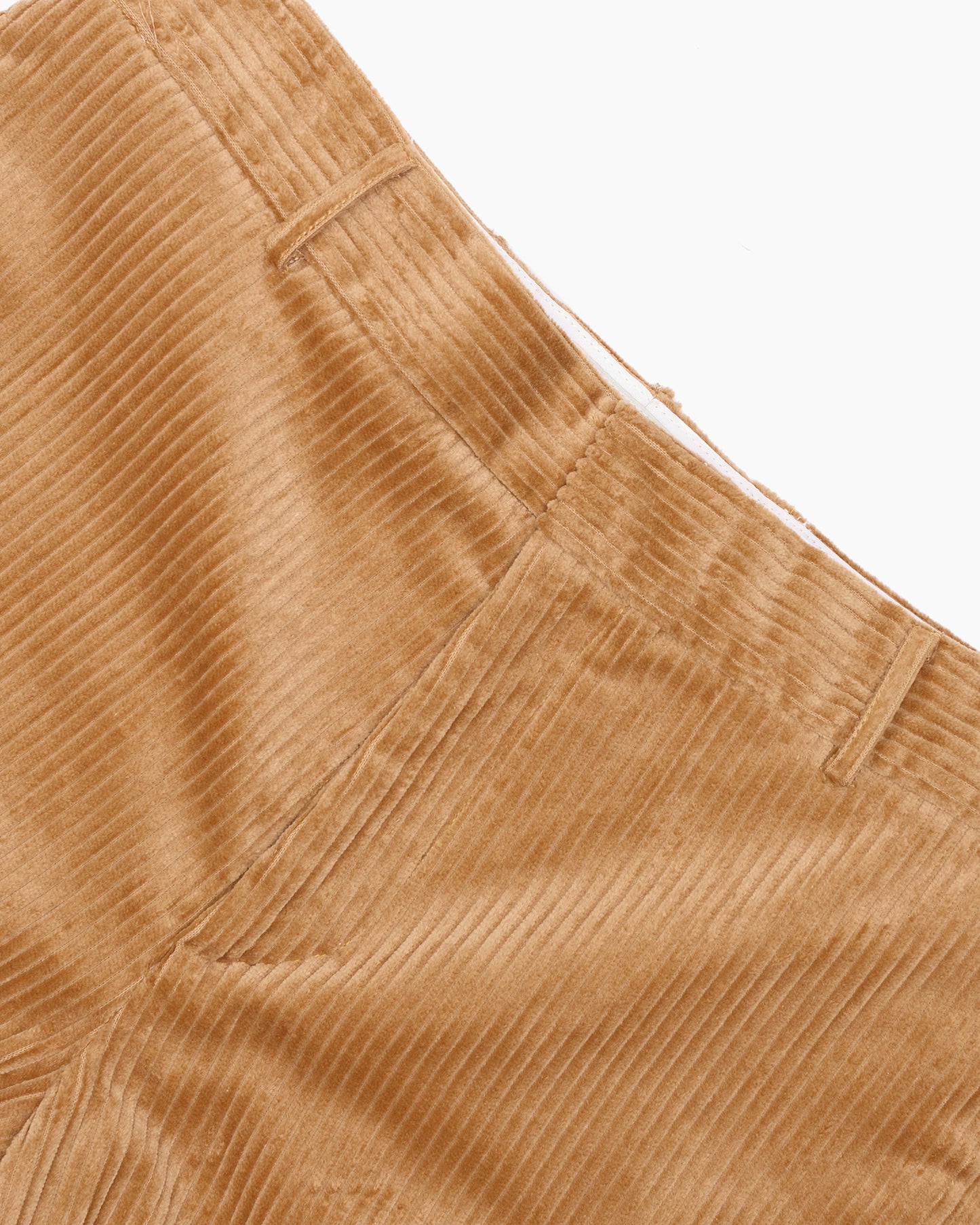 Fawn Corduroy Ivy Trouser
