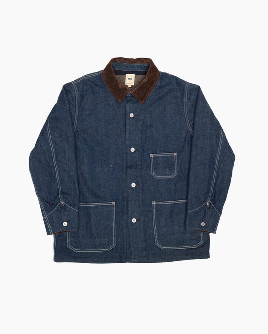 F2456 Denim Chore Jacket