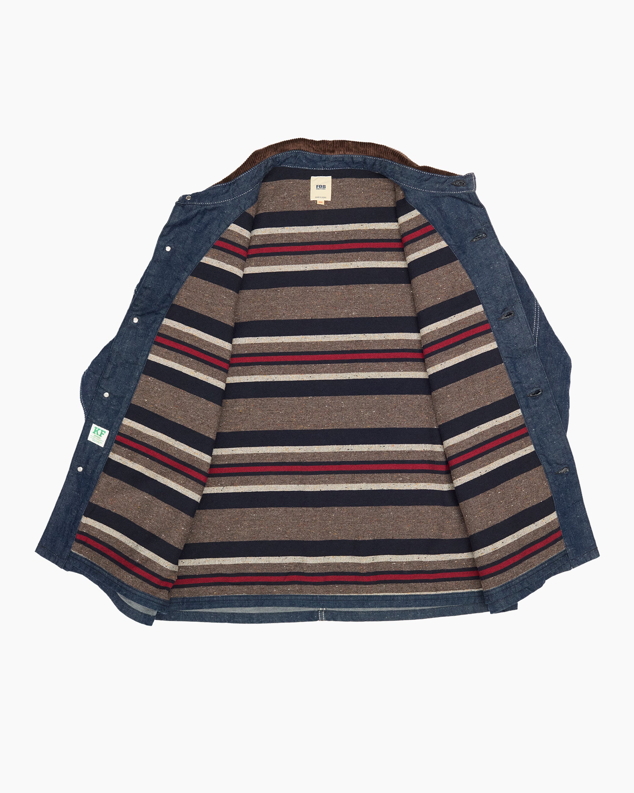 F2456 Denim Chore Jacket – JOHN SIMONS