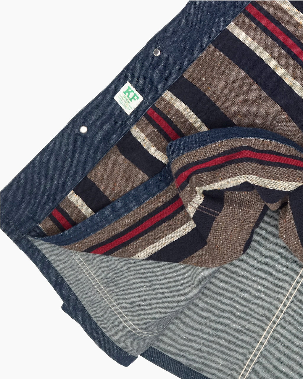 F2456 Denim Chore Jacket