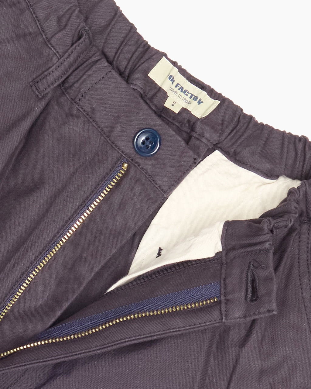 F0542 Navy Mountain Hike Trousers