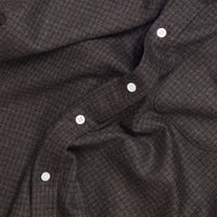 Grey Check Wool Ivy Shirt