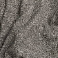 Grey Herringbone Merino Lambswool Ivy Jacket