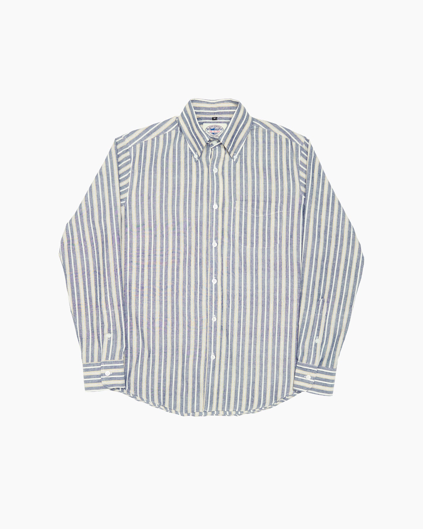 Sporting Stripe Cotton Ivy Shirt