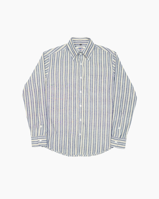 Sporting Stripe Cotton Ivy Shirt