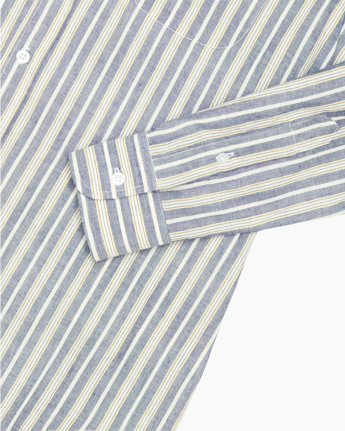 Sporting Stripe Cotton Ivy Shirt