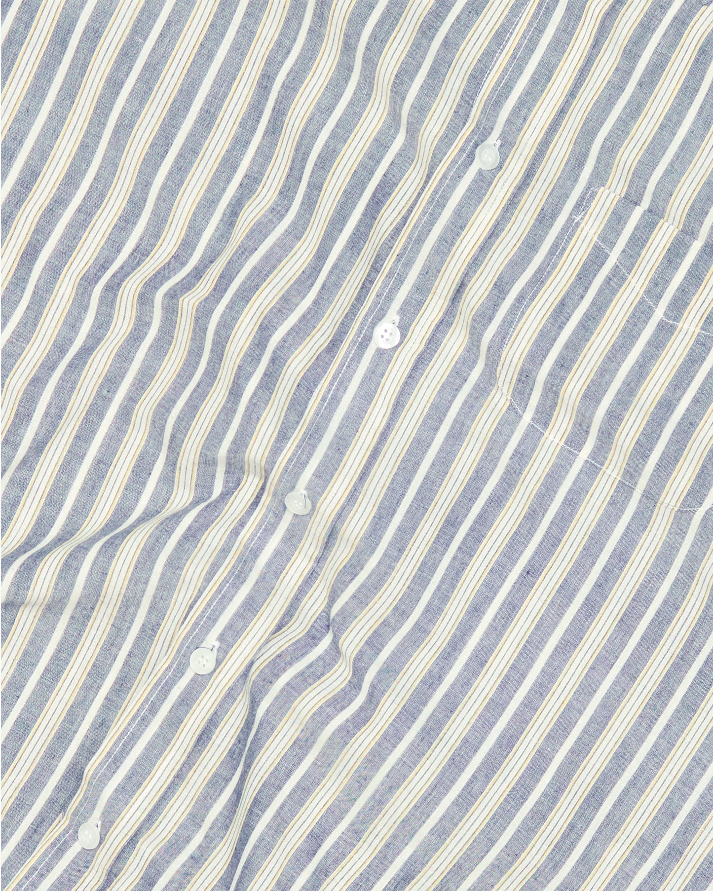 Sporting Stripe Cotton Ivy Shirt