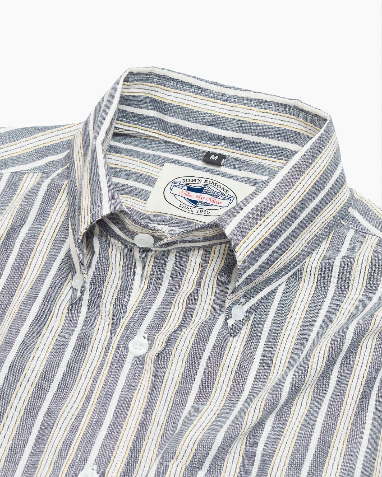 Sporting Stripe Cotton Ivy Shirt