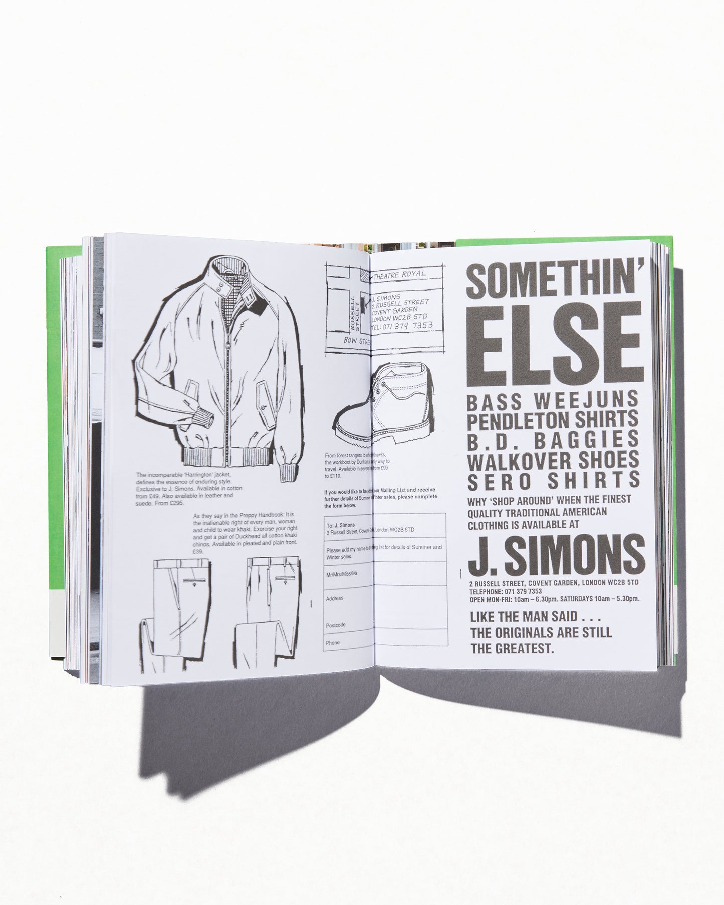 (Pre-order) John Simons/Since 1955 by Reel Art Press: Signed Limited Edition Hardback (Limited to 100 Copies)
