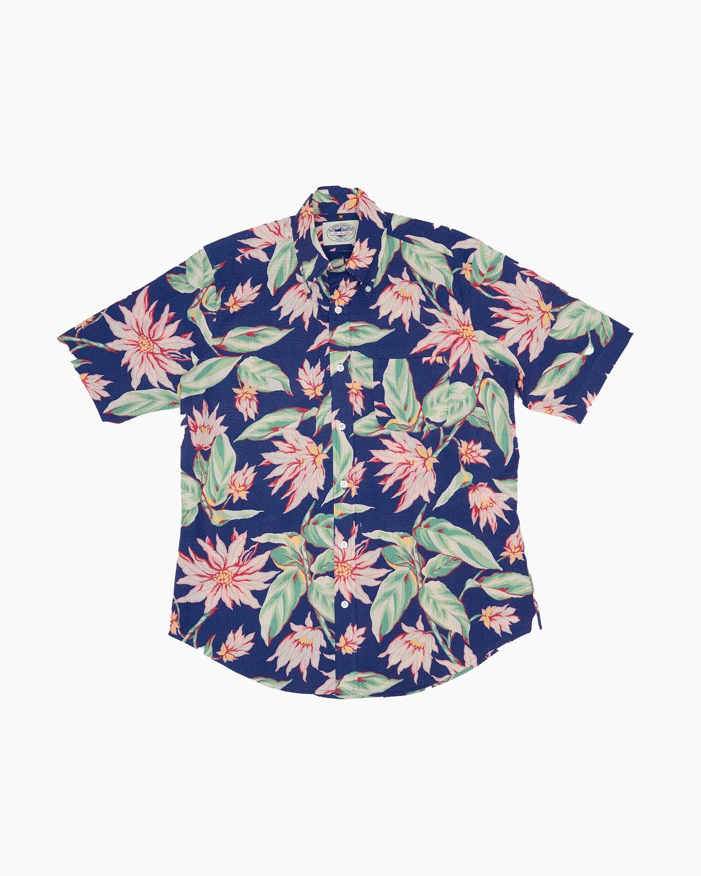 Hawaiian Seersucker Ivy Shirt