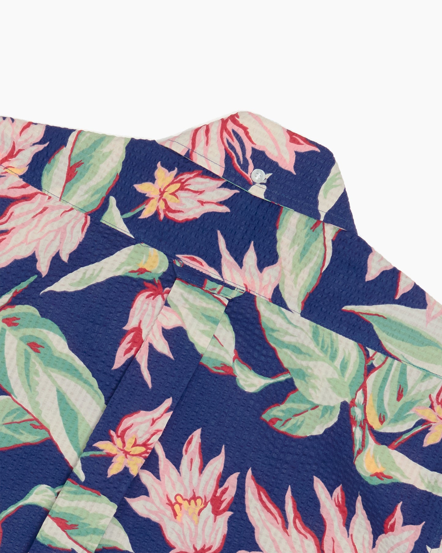 Hawaiian Seersucker Ivy Shirt
