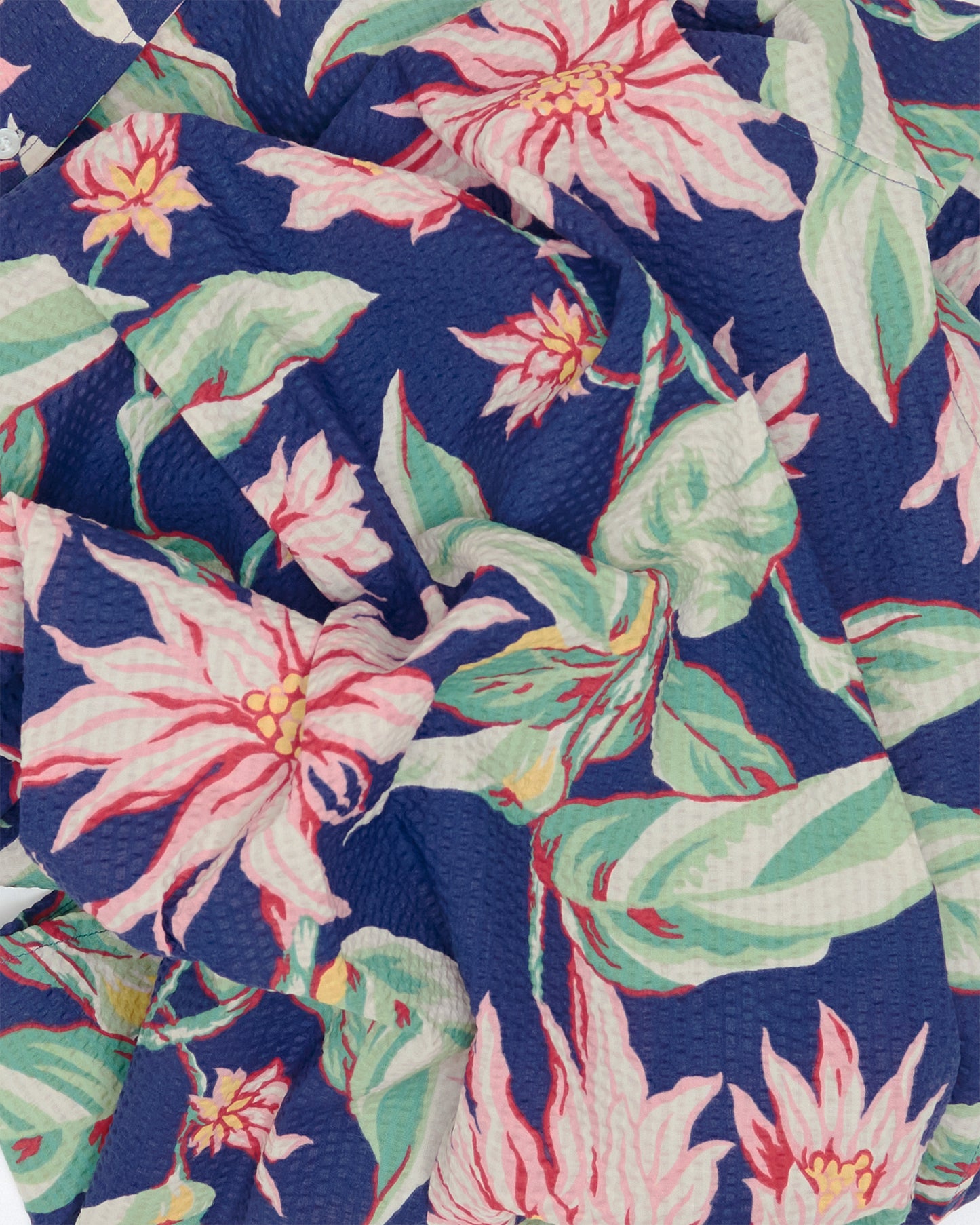 Hawaiian Seersucker Ivy Shirt