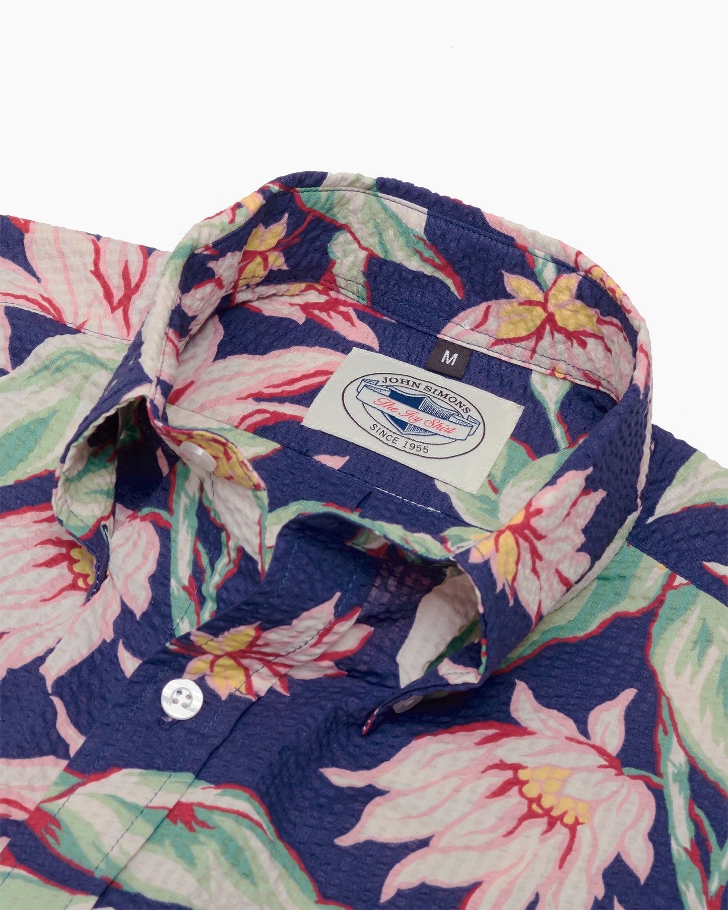 Hawaiian Seersucker Ivy Shirt