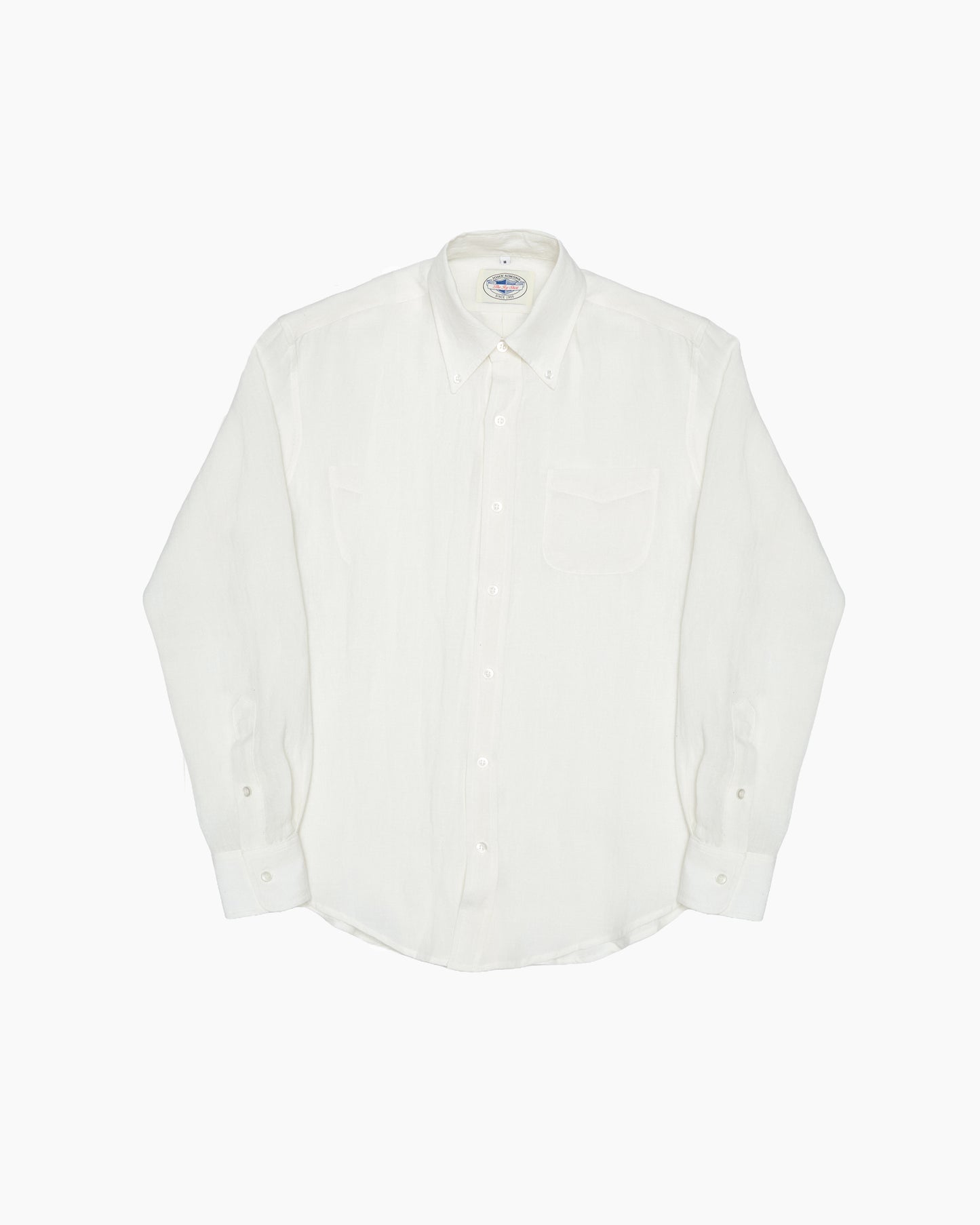 Ivory Japanese Linen Ivy Shirt
